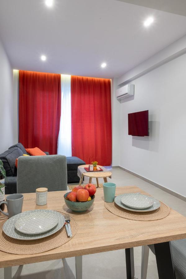 Athens Downtown Color Apartment Eksteriør billede