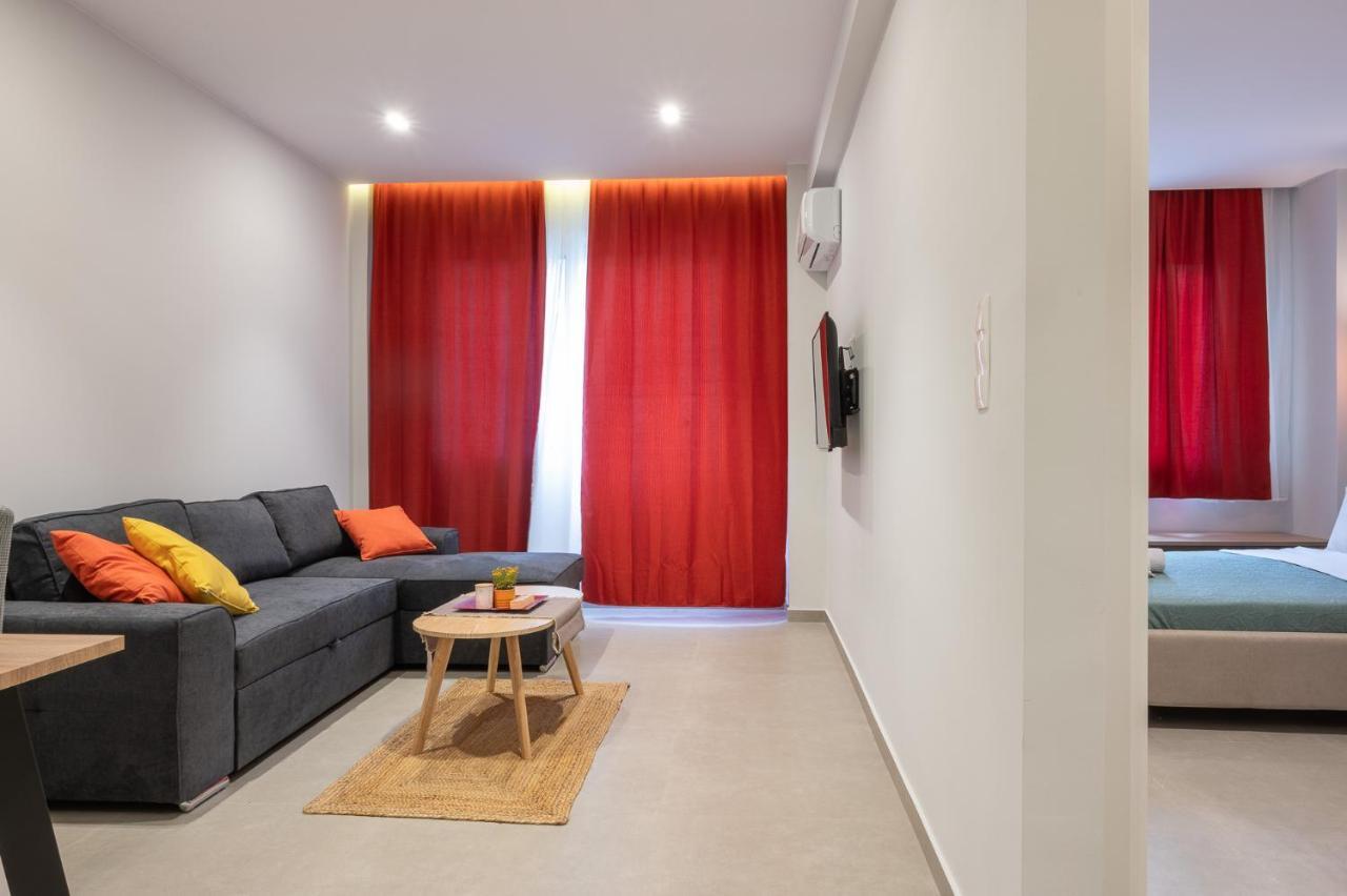 Athens Downtown Color Apartment Eksteriør billede