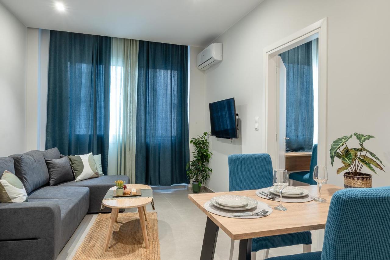 Athens Downtown Color Apartment Eksteriør billede