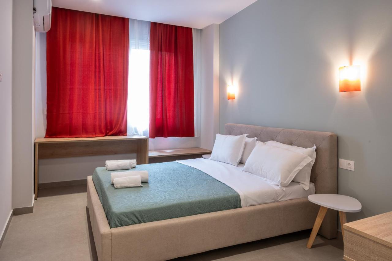 Athens Downtown Color Apartment Eksteriør billede